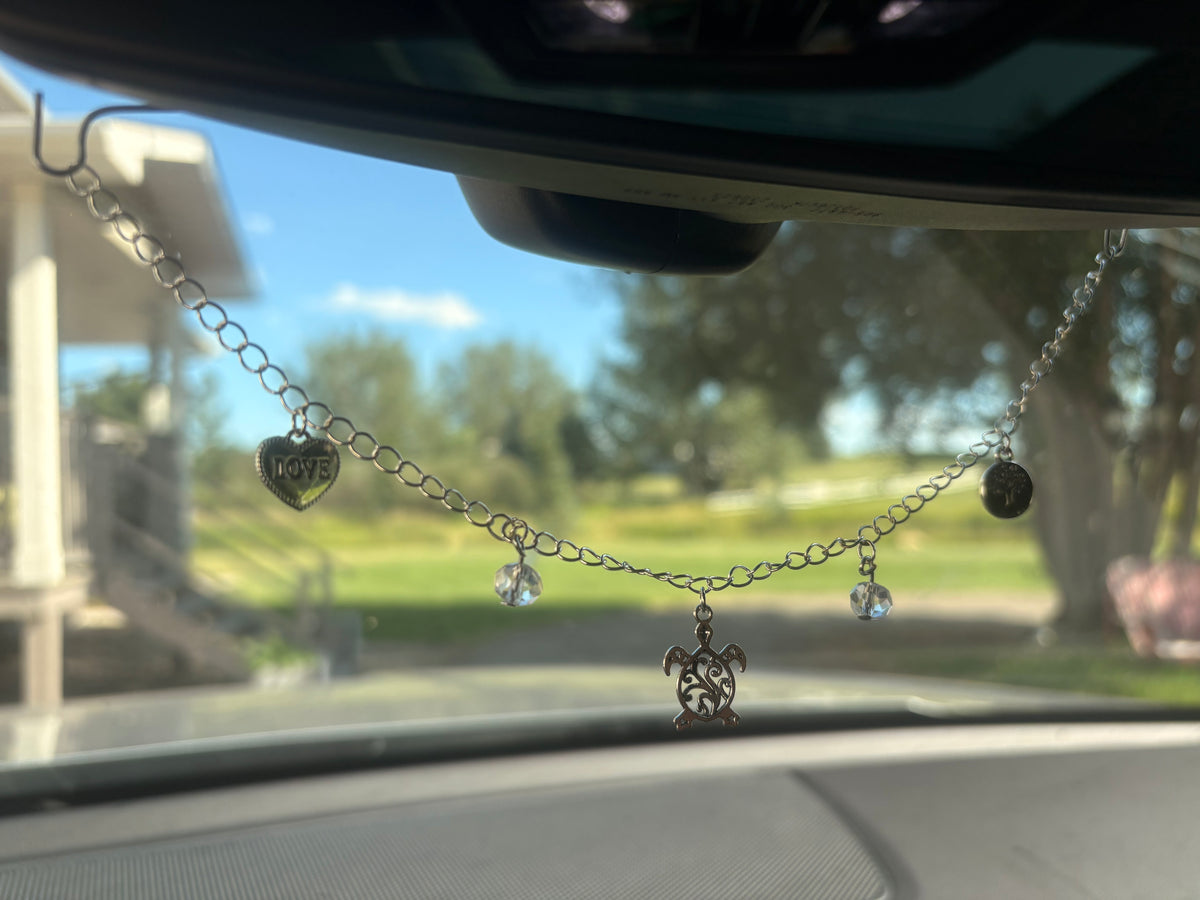 Car mirror accessories