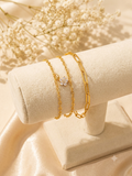 Chain Pendent Bracelet