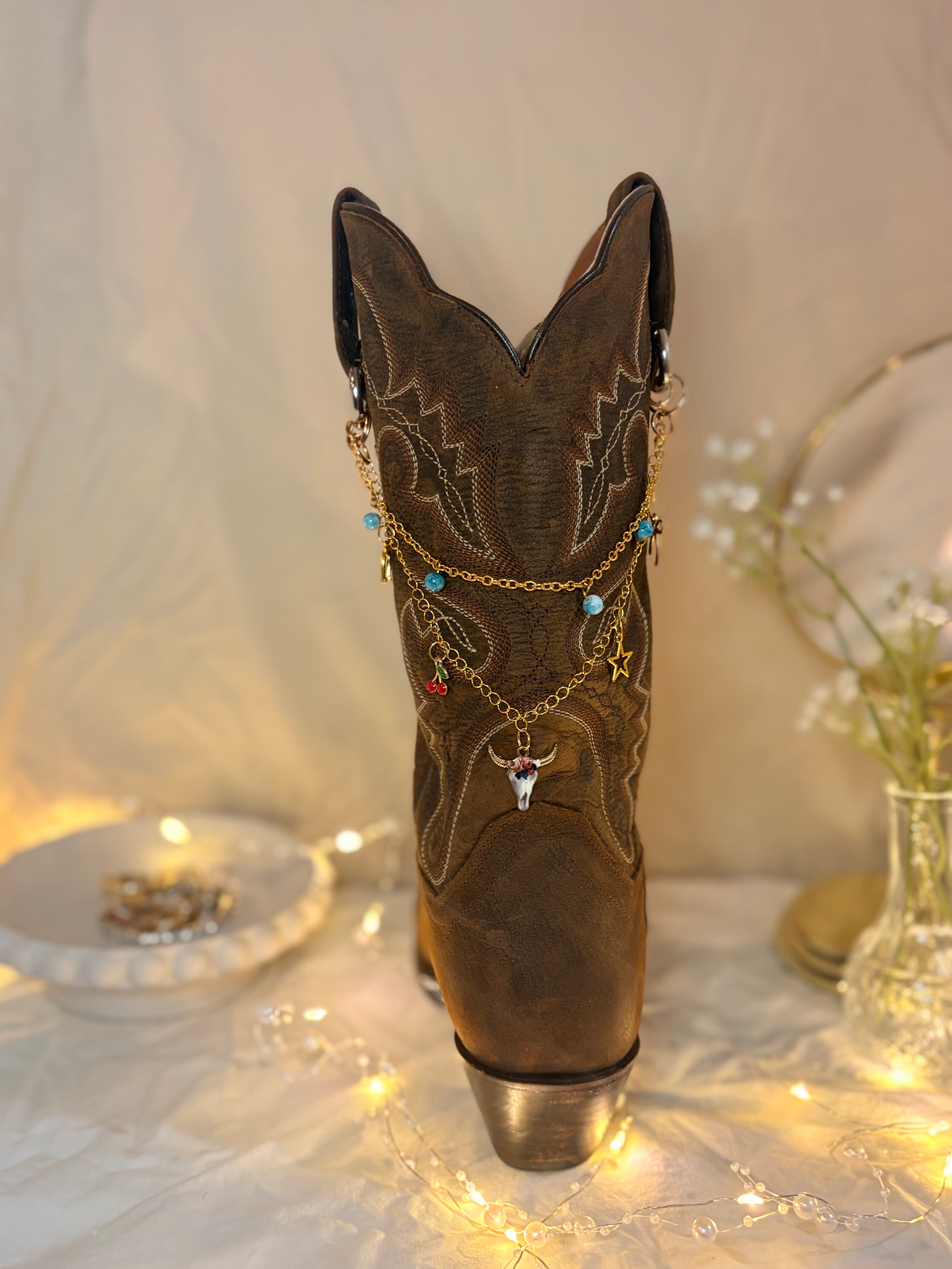 Large Boot Charm