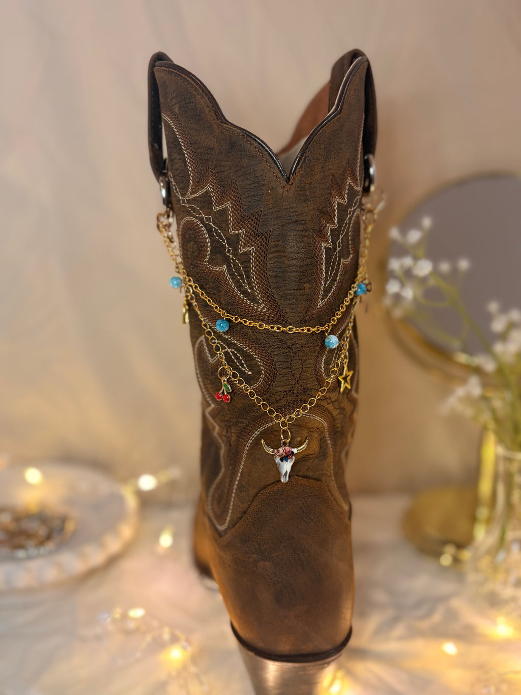 Large Boot Charm