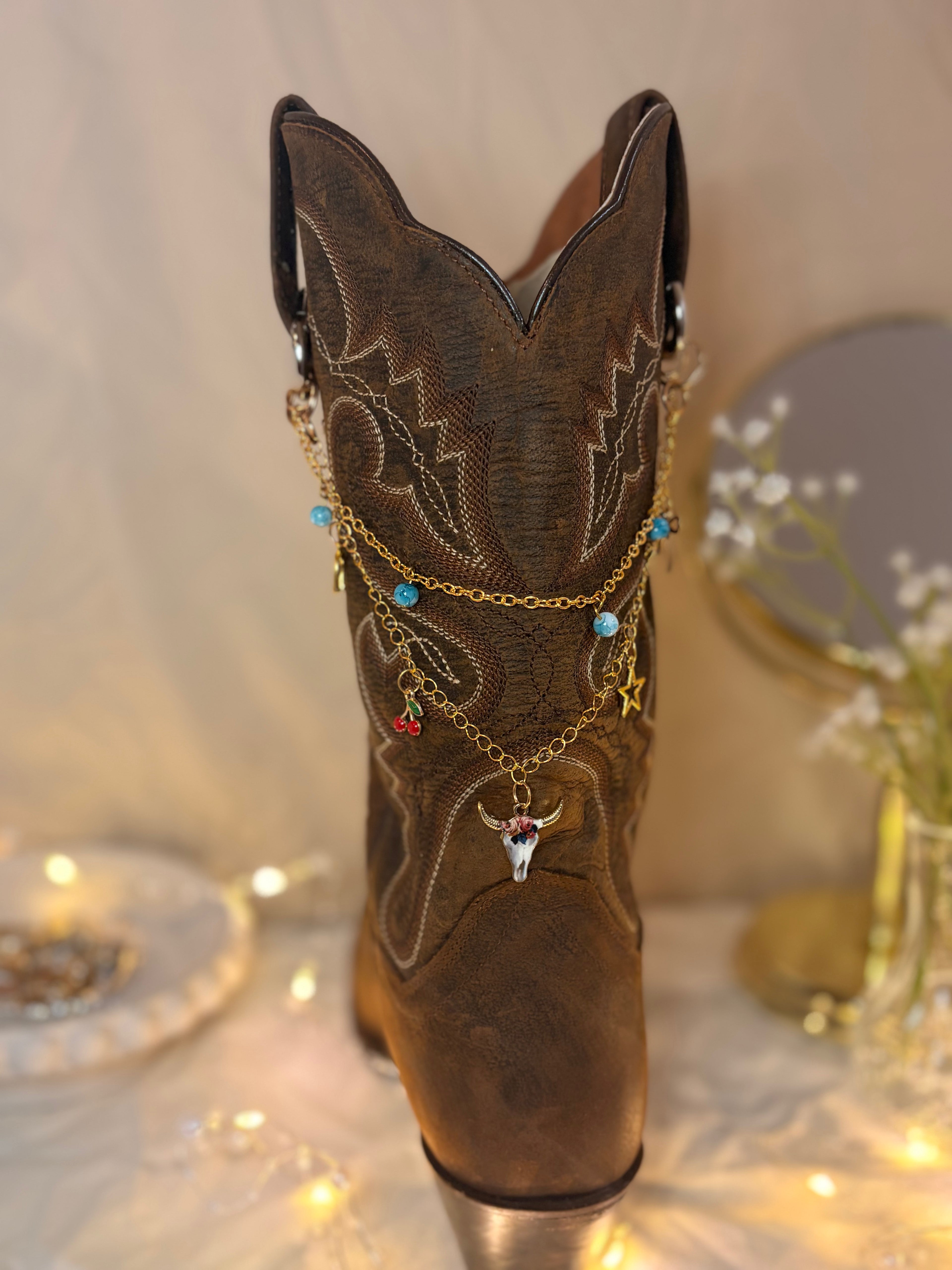Large Boot Charm