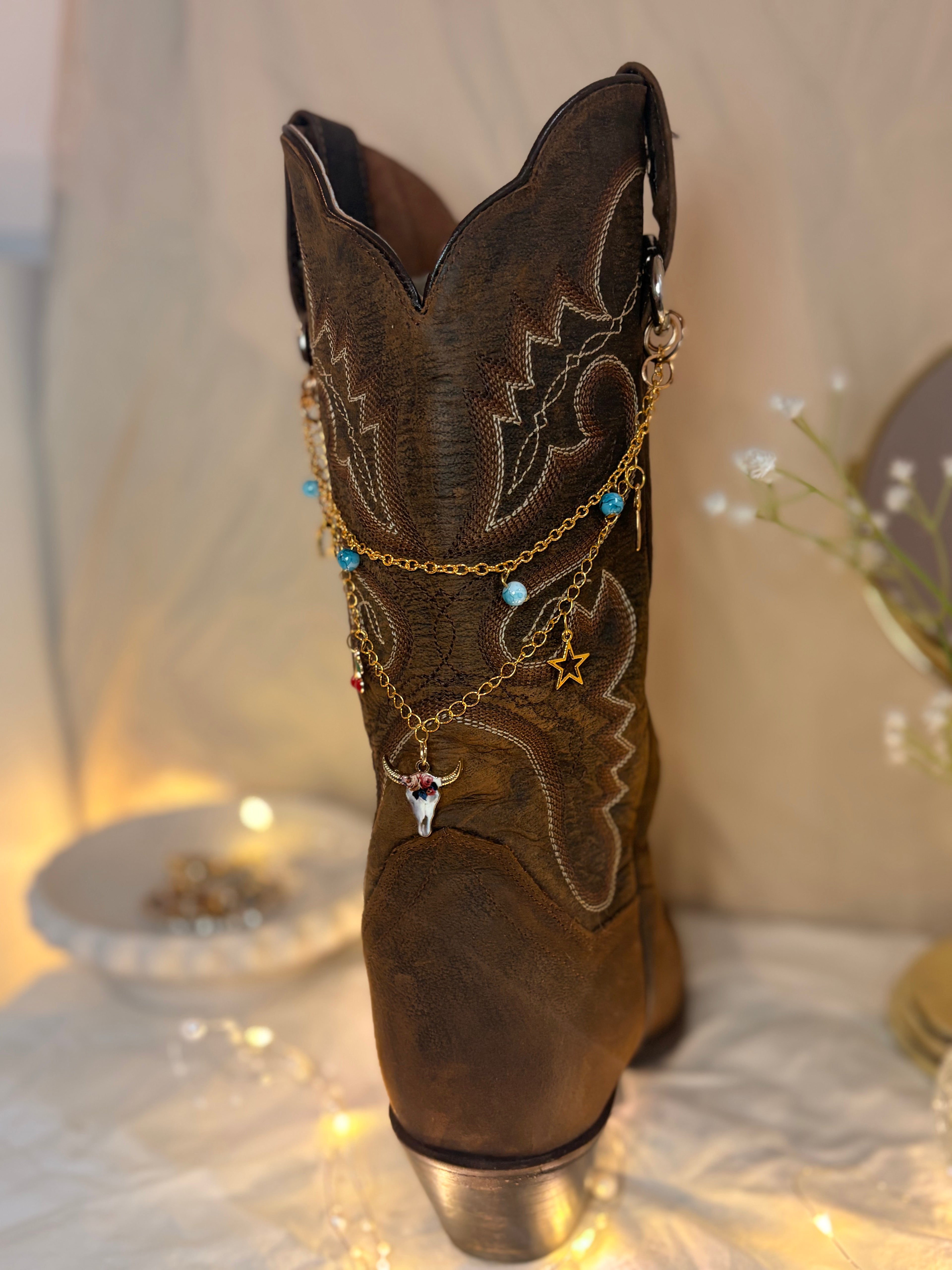 Large Boot Charm